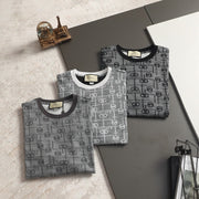 GC 2026 Men's Short-Sleeve T-Shirt Knit Fabric 642407