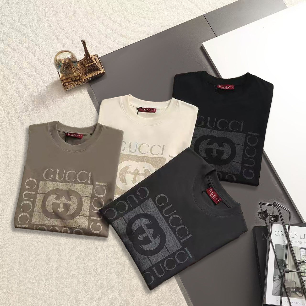 GC 2026 Men's Short-Sleeve T-Shirt Pure Cotton 642445