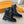 LV x Timberland Ranger Boot Black Calfskin