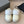 PLATFORM MULES IN BEIGE RUBBER MIX RABBIT FUR SILVER HARDWARE