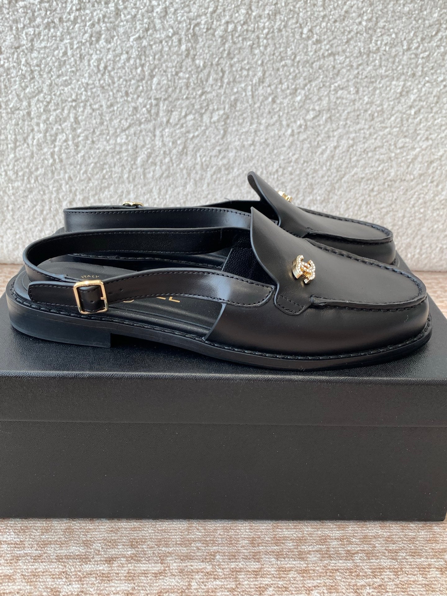 CC 25S Slingback Loafer Calfskin