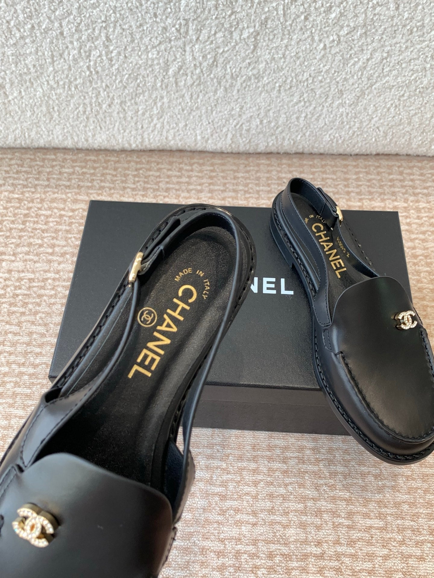 CC 25S Slingback Loafer Calfskin