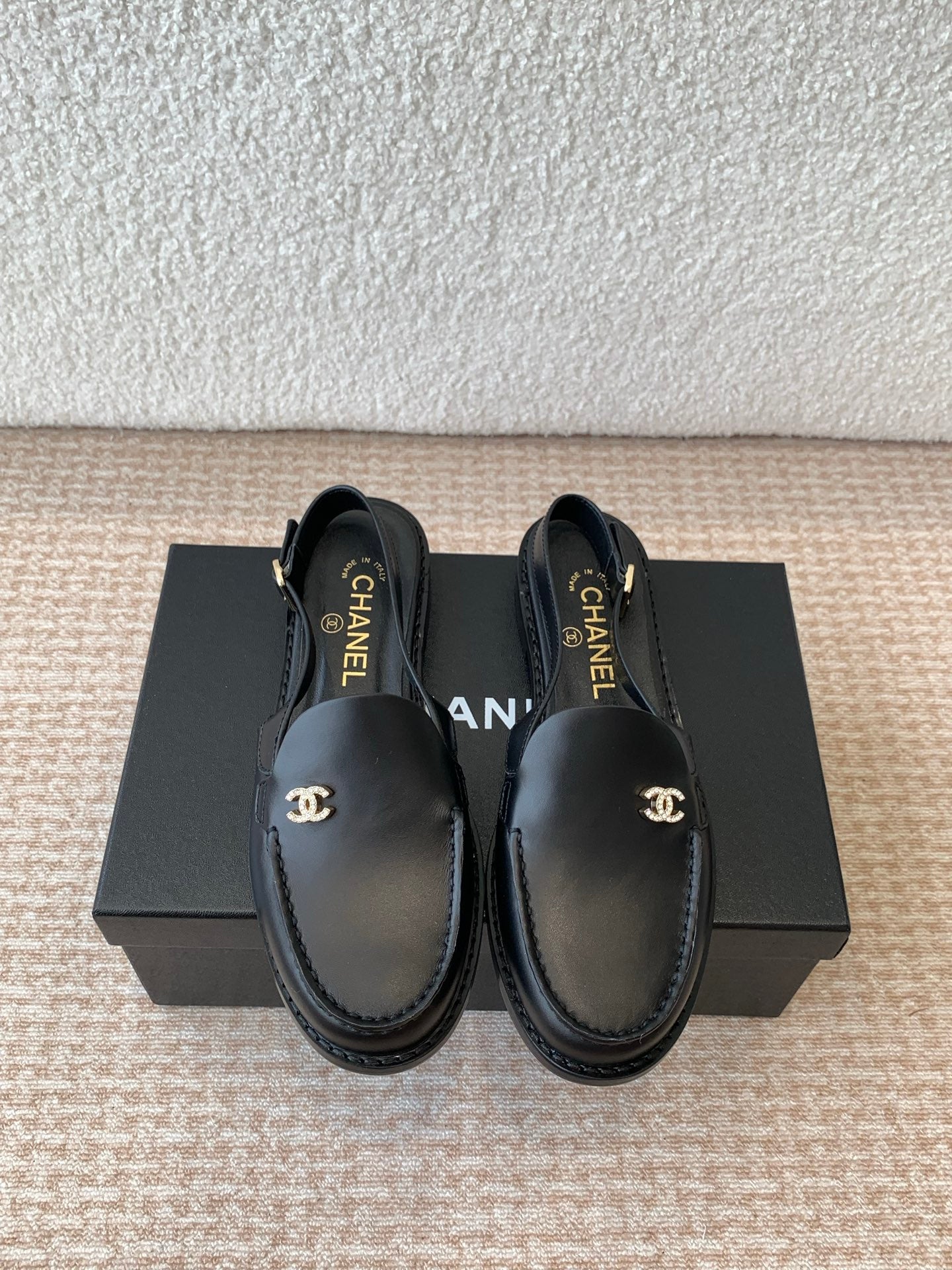 CC 25S Slingback Loafer Calfskin