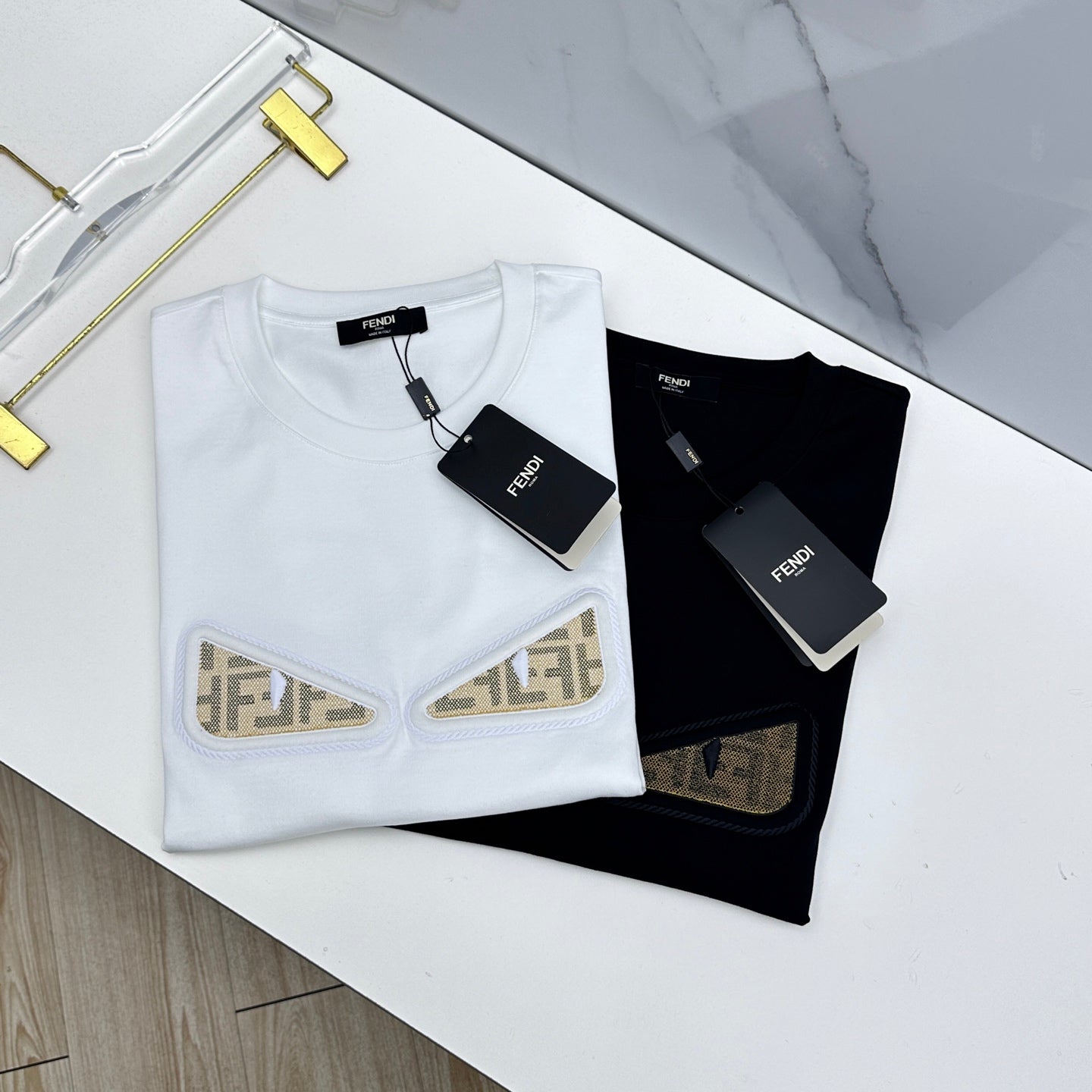 Fendi 2026 Short-Sleeve T-Shirt Cotton 738920