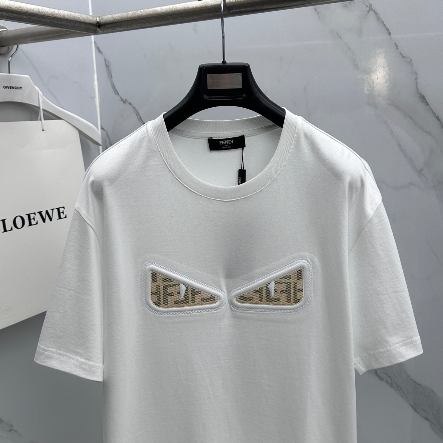 Fendi 2026 Short-Sleeve T-Shirt Cotton 738920