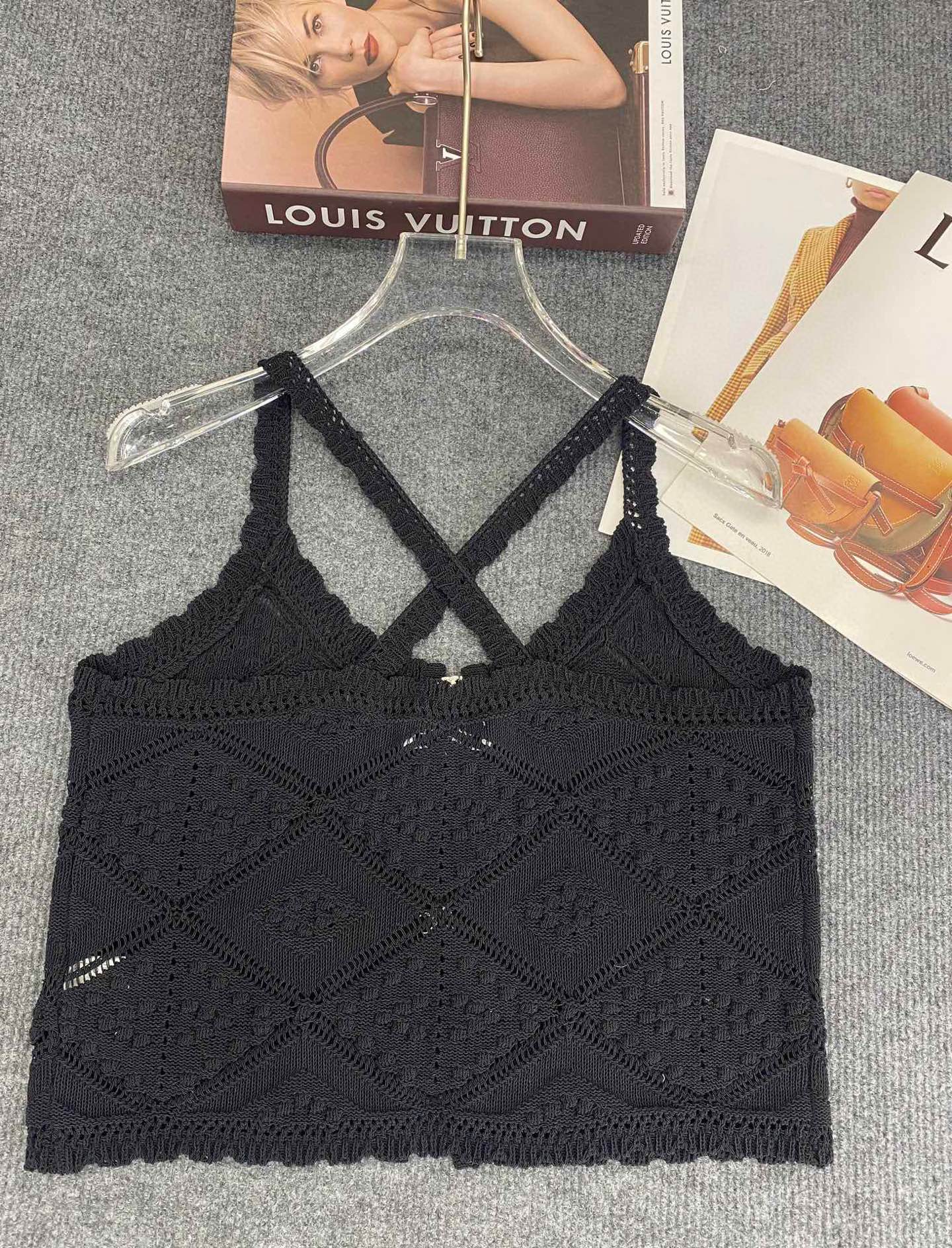 Chanel 2026 Knitted Sexy Camisole Viscose Cotton 170763