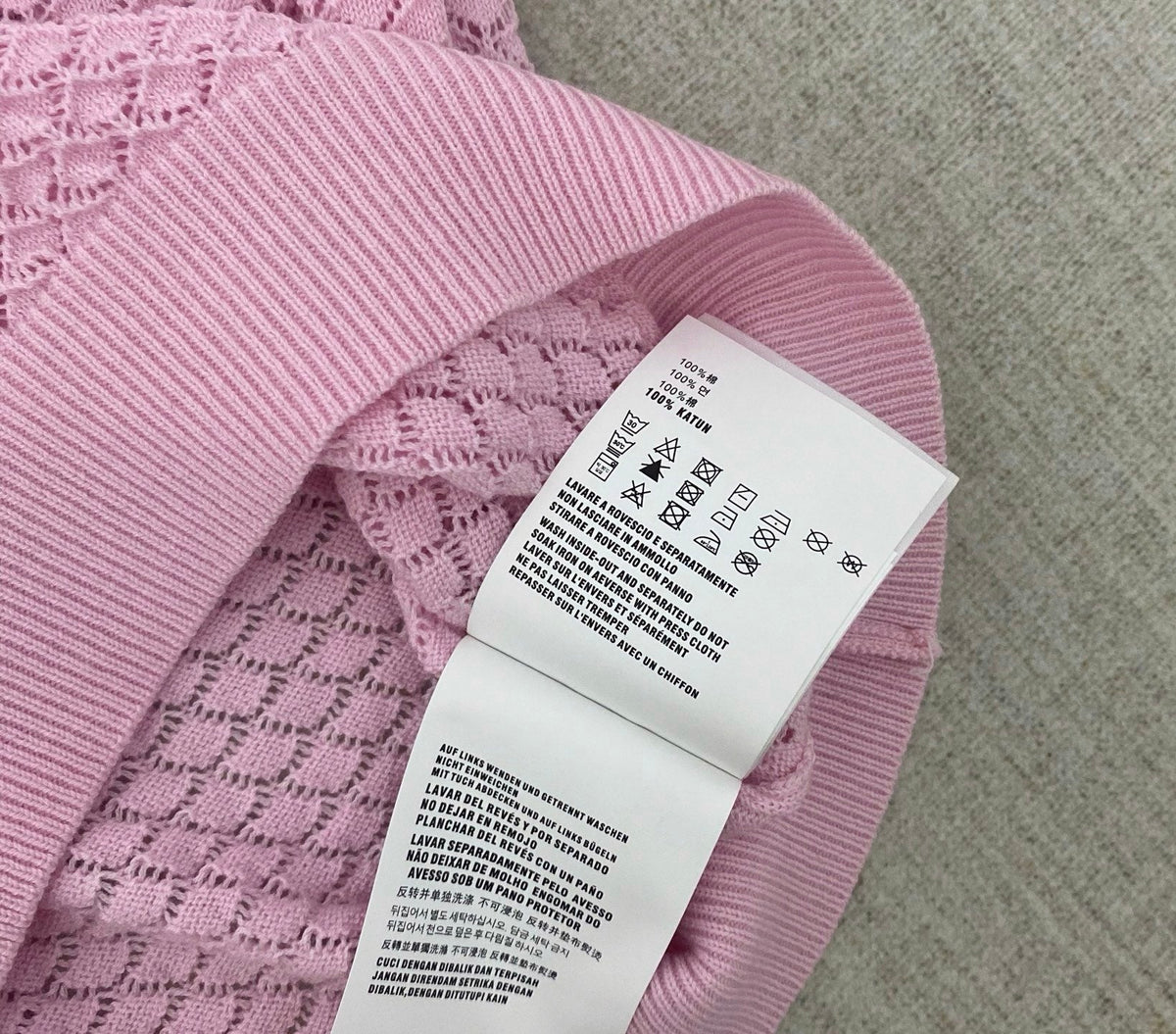 Miumiu 2026 Short Sleeve Sweater Cashmere 433375