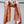 SCARF 195 CM IN MELON ORANGE WOOL  399810