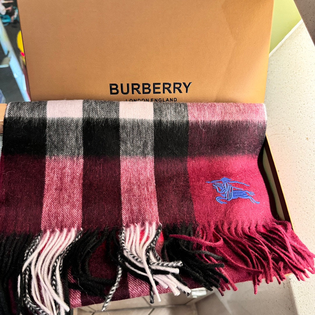 SCARF 180 CM IN COLORFUL CASHMERE 410337