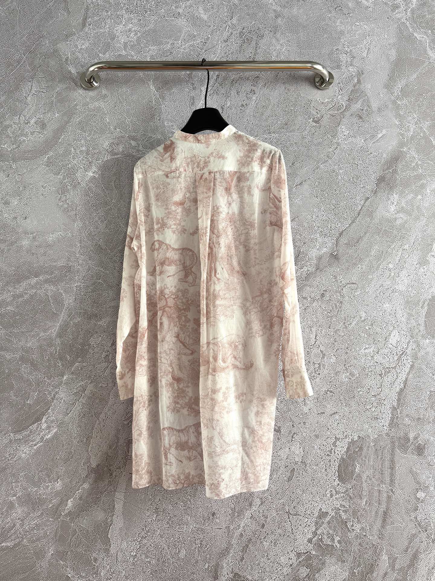 CD Shirt Nude Pink Cotton