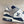 LV Trainer Sneaker 30mm White Mix Blue charcoal Cowhide