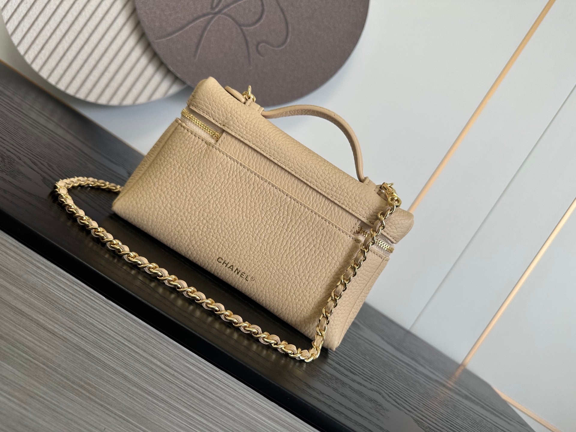 Chanel 2026 Vanity Bag 23cm And 28cm Grained Calfskin