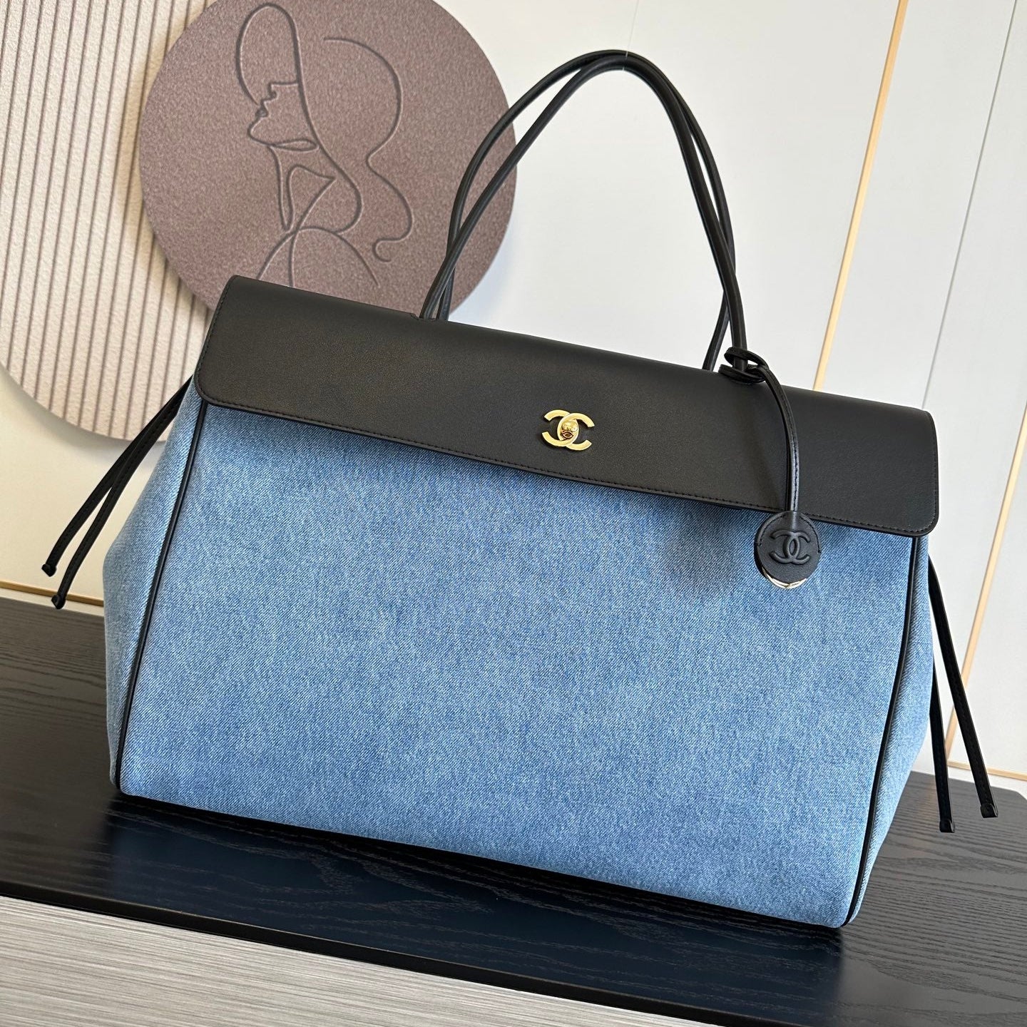 Chanel 2026 Large Shopping Bag 43cm Leather