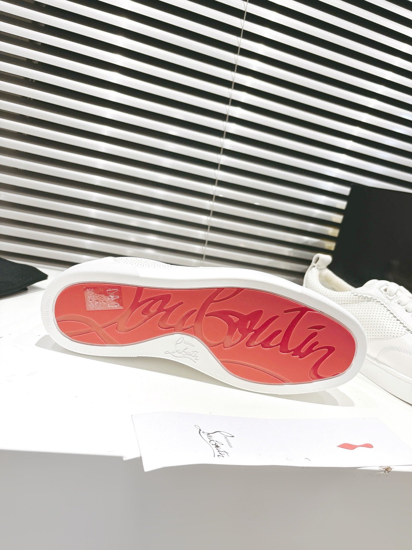 CL 25 Tutti Rui Sneaker White Cowhide 323180