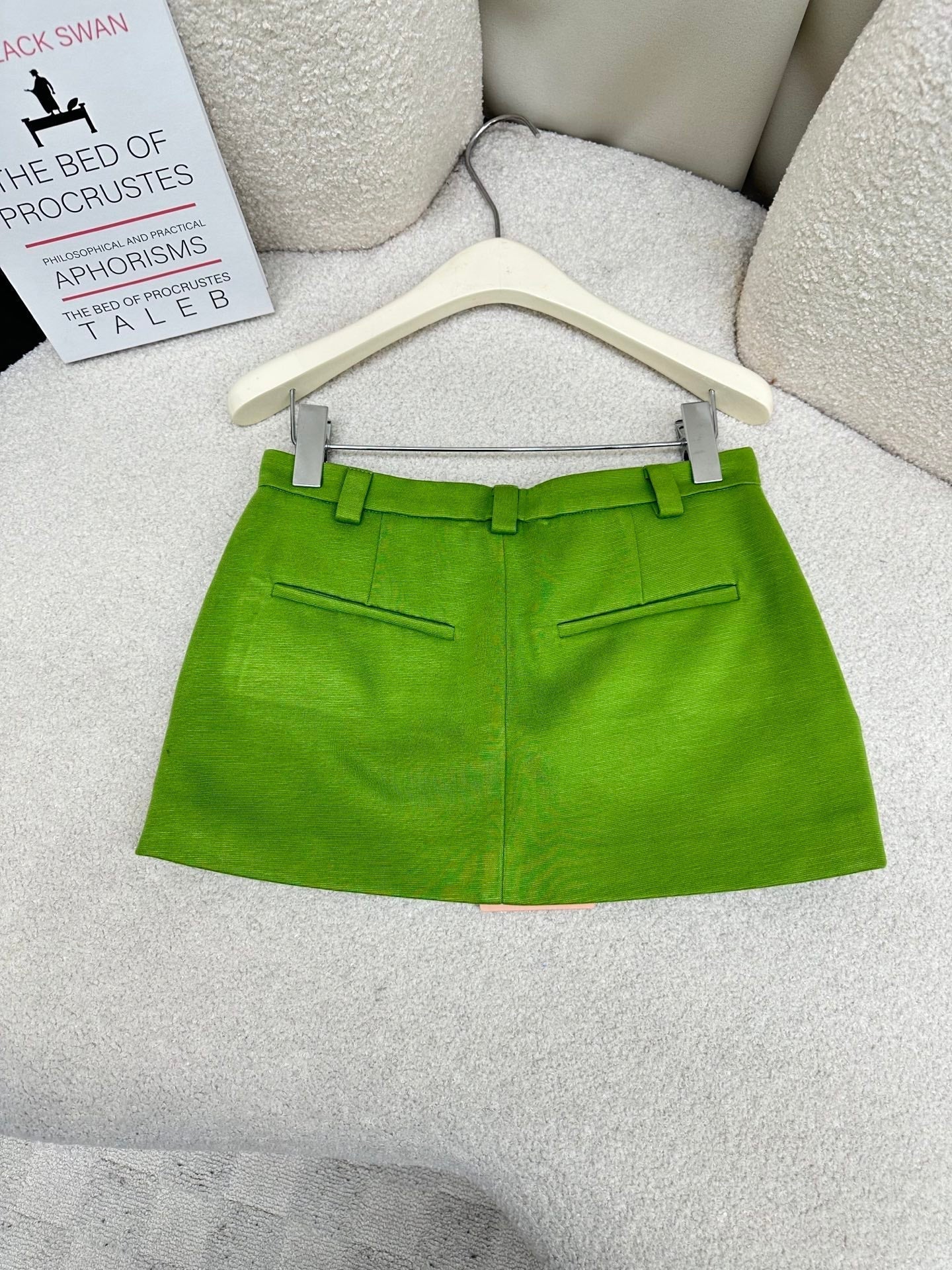 Miumiu 2026 Skirt Green Cotton