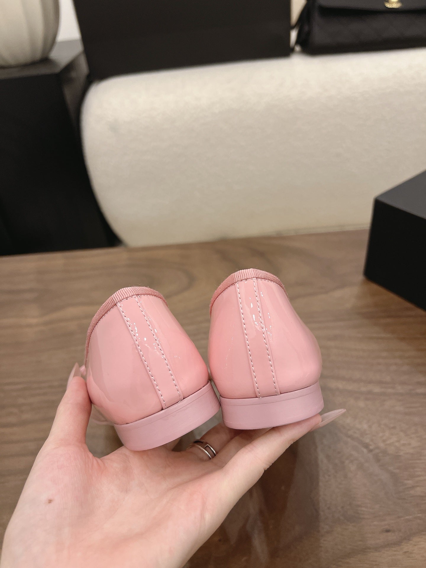 Chanel 2026 Ballet Flat Patent Leather 897526