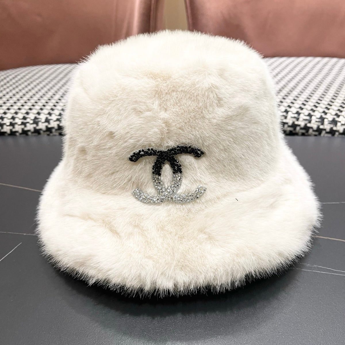 Chanel 2026 Bucket Hat Wool 550223