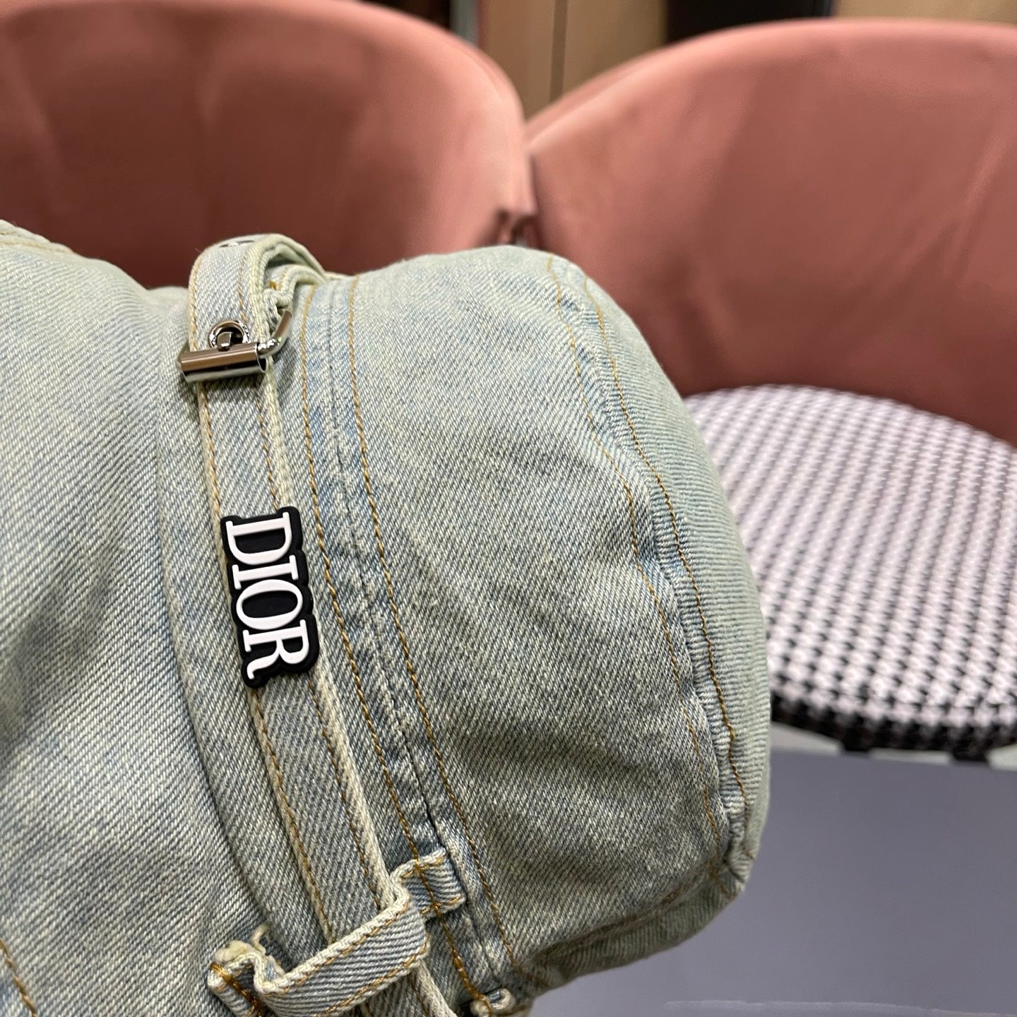 Dior Denim Bucket Hat 196140