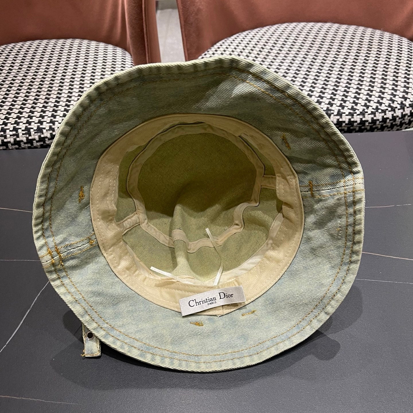 Dior Denim Bucket Hat 196140