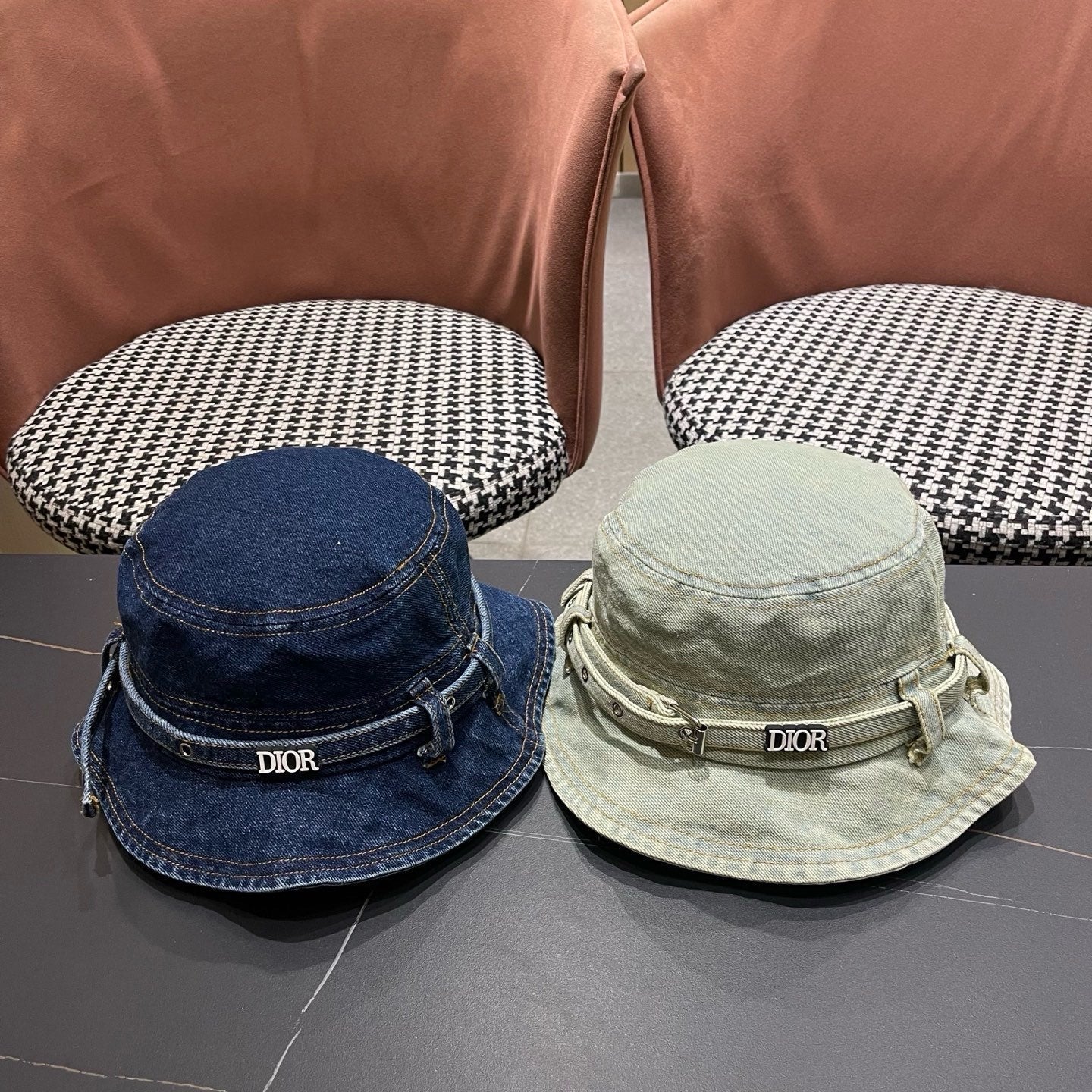 Dior Denim Bucket Hat 196140
