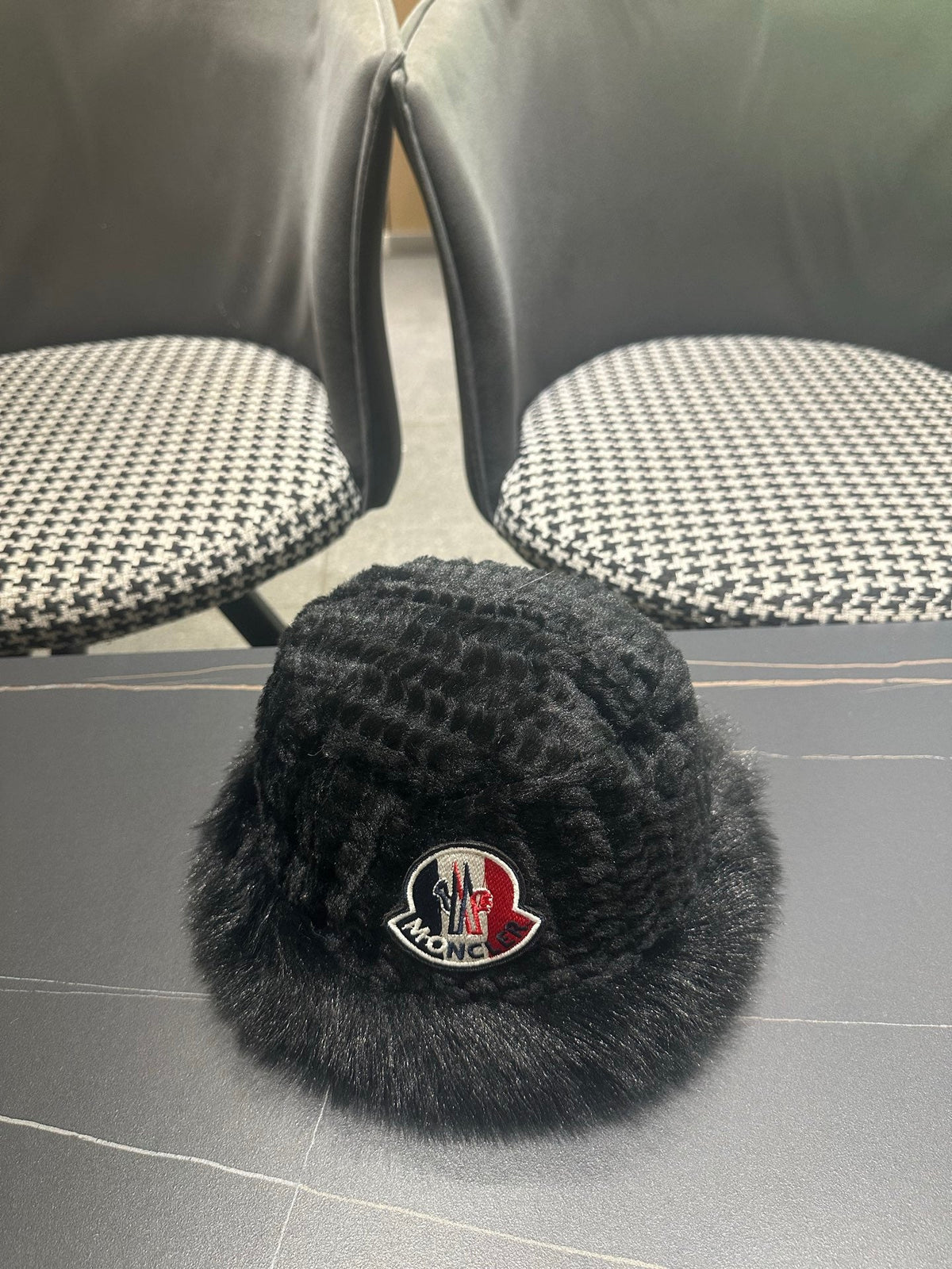 Moncler 2026 Bucket Hat Wool 550232