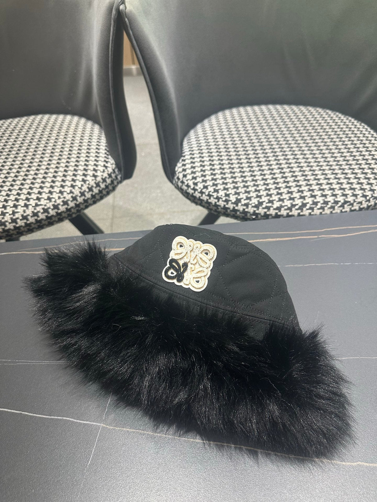 Loewe 2026 Bucket Hat Fabric Wool 550238