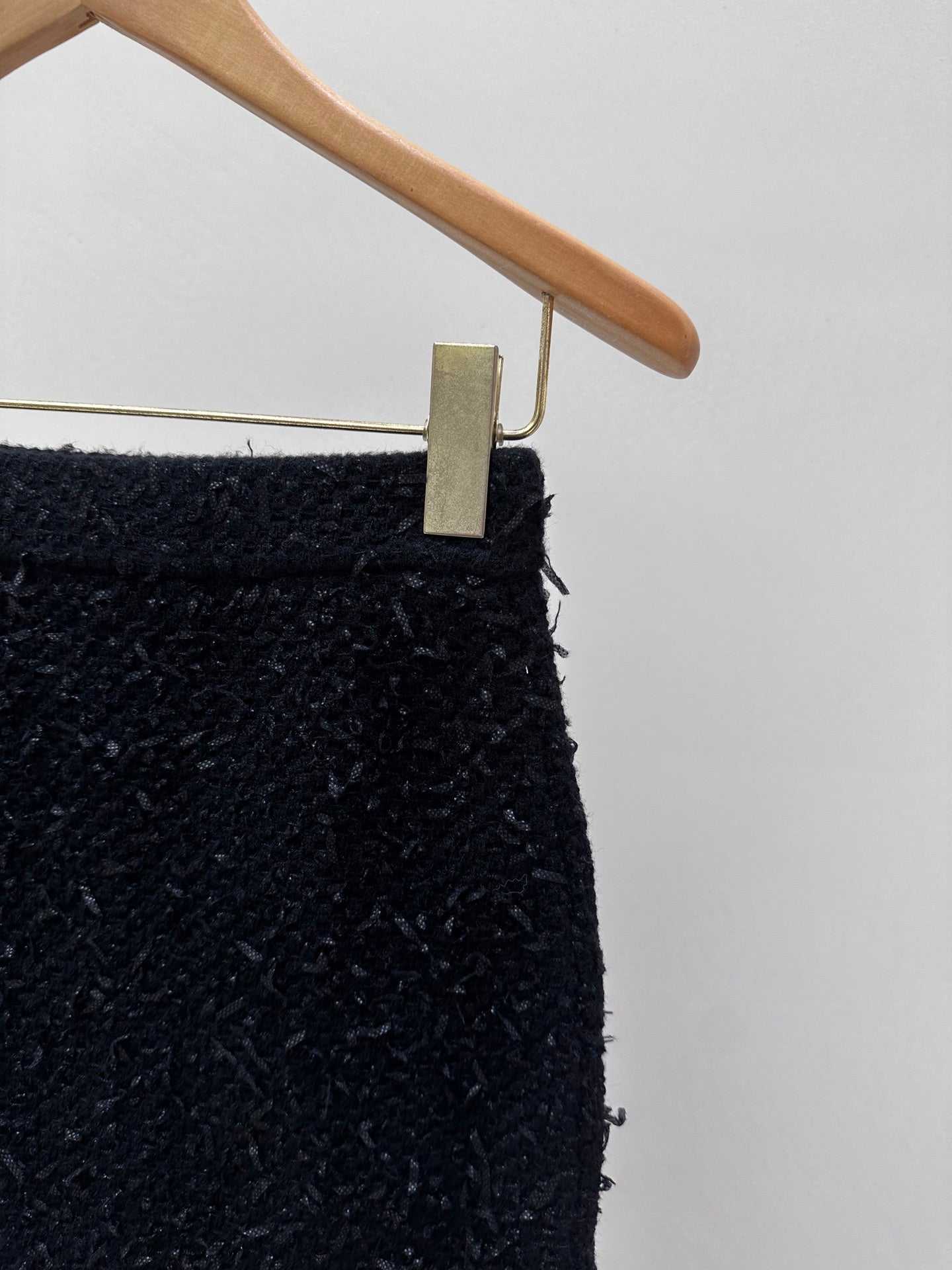 CC 25 knitted Cardigan Black Tweed 59490520