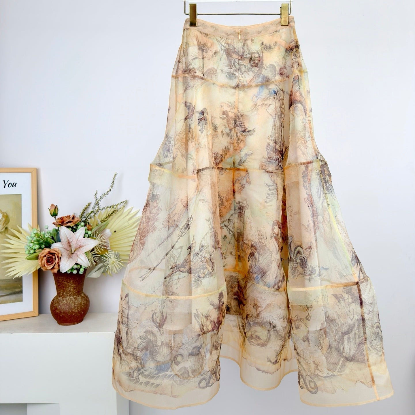 Zimmermann 2026 Long Skirt 448