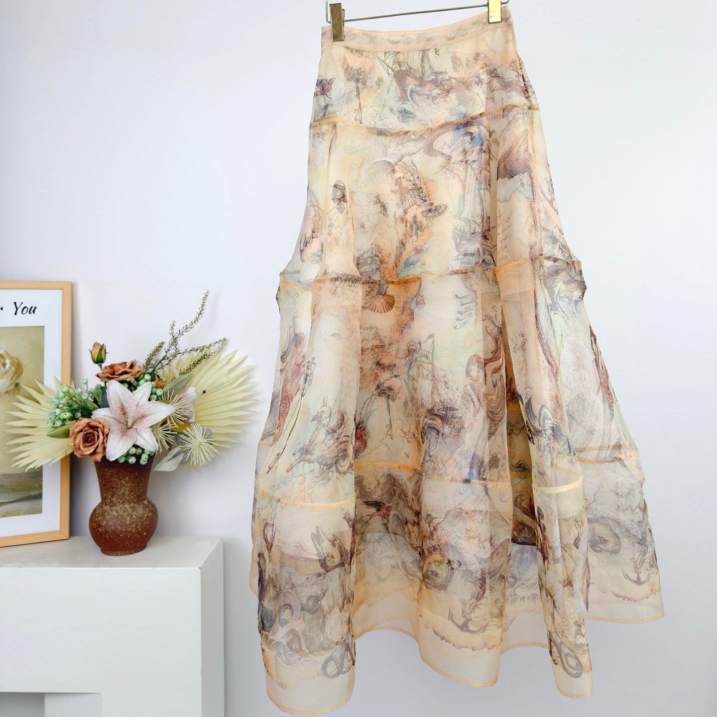 Zimmermann 2026 Long Skirt 448