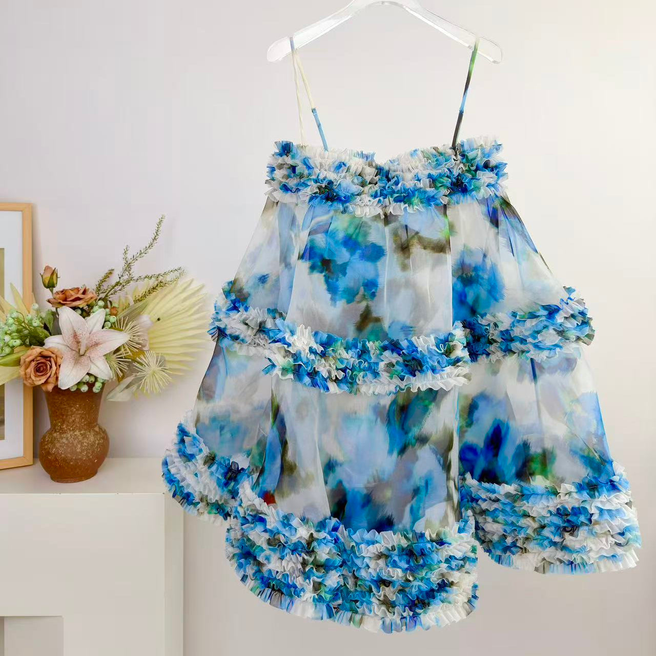 Zimmermann 2026 Ruffled Short Dress 612