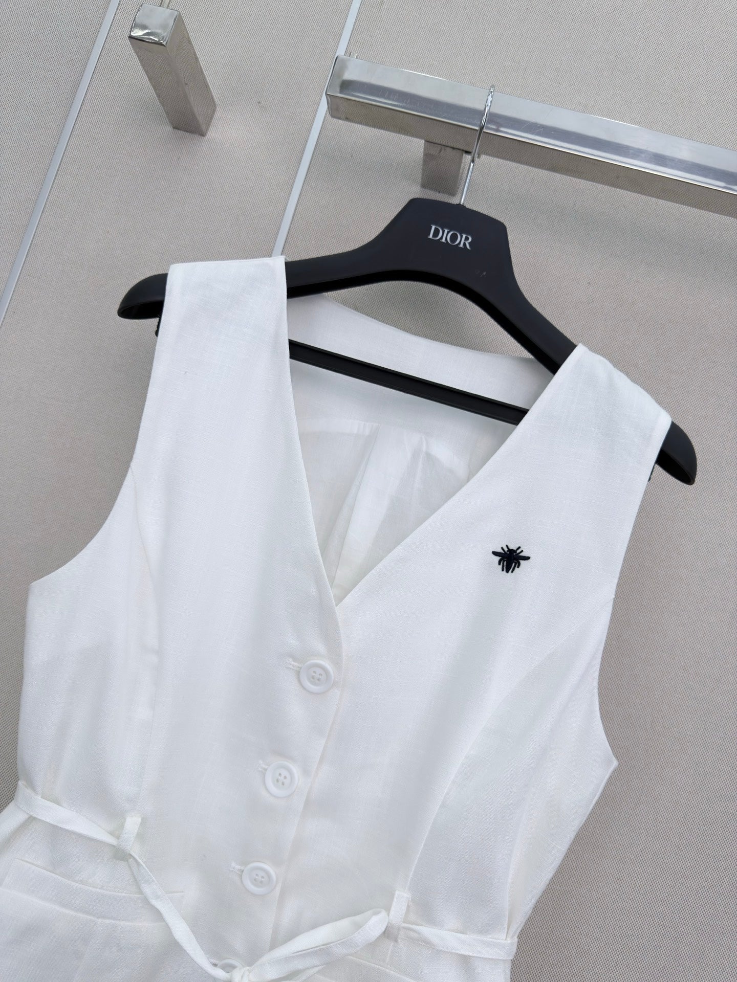 Dior 2026 Vest Shirt Trousers Set Cotton 626956