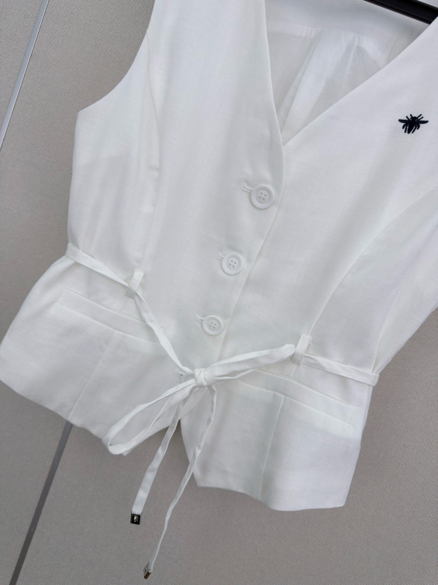 Dior 2026 Vest Shirt Trousers Set Cotton 626956