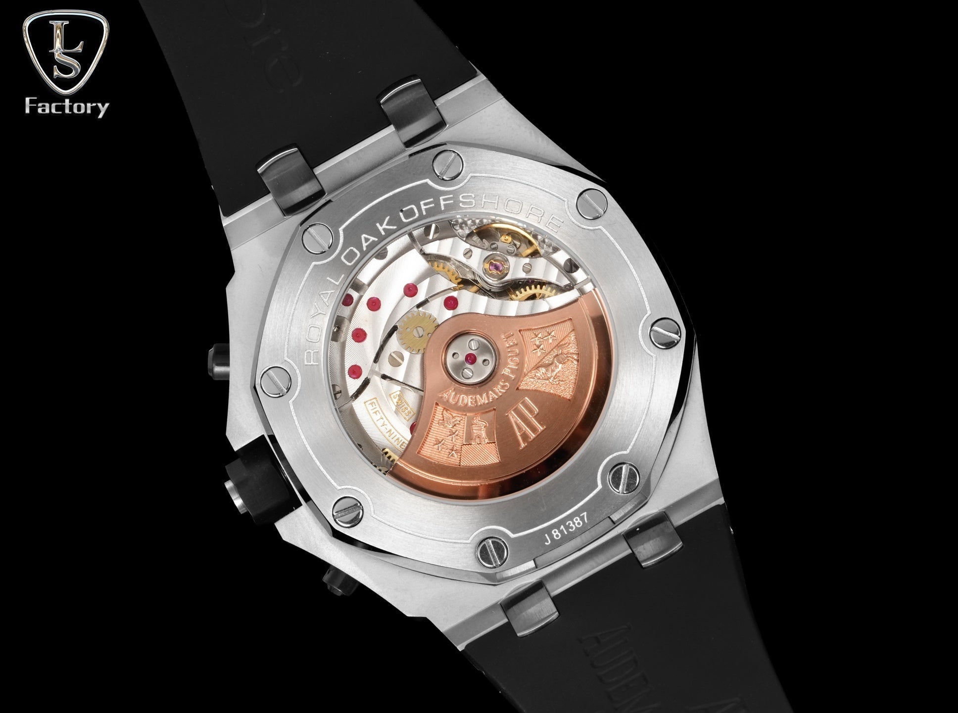 Audemars Piguet Royal Oak Offshore Chronograph 42mm Stainless Steel Black