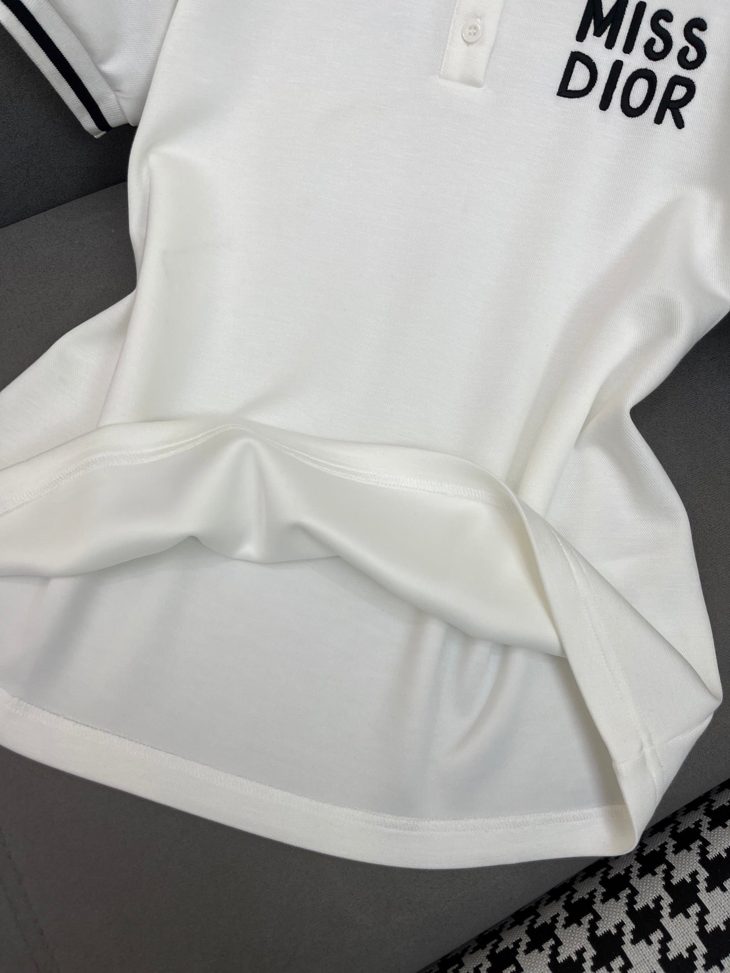Dior 25C Polo T-Shirt Mix Short Dior Monogram 228677