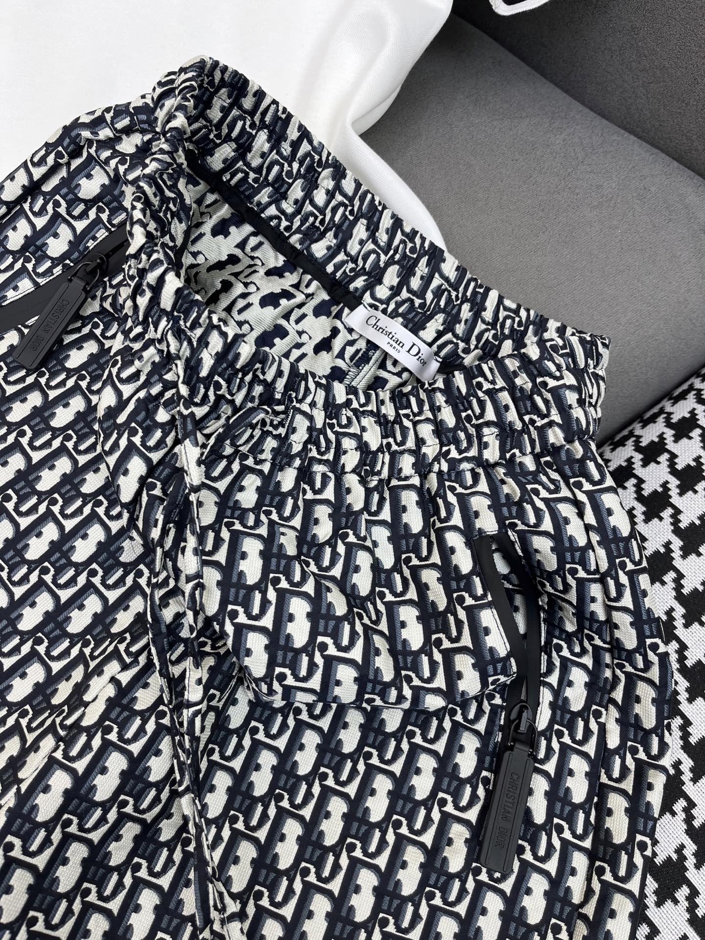 Dior 25C Polo T-Shirt Mix Short Dior Monogram 228677