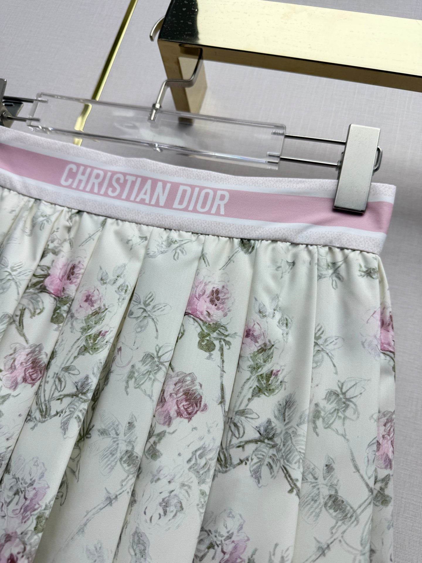 Dior 2026 Midi Skirt Polyester 351629