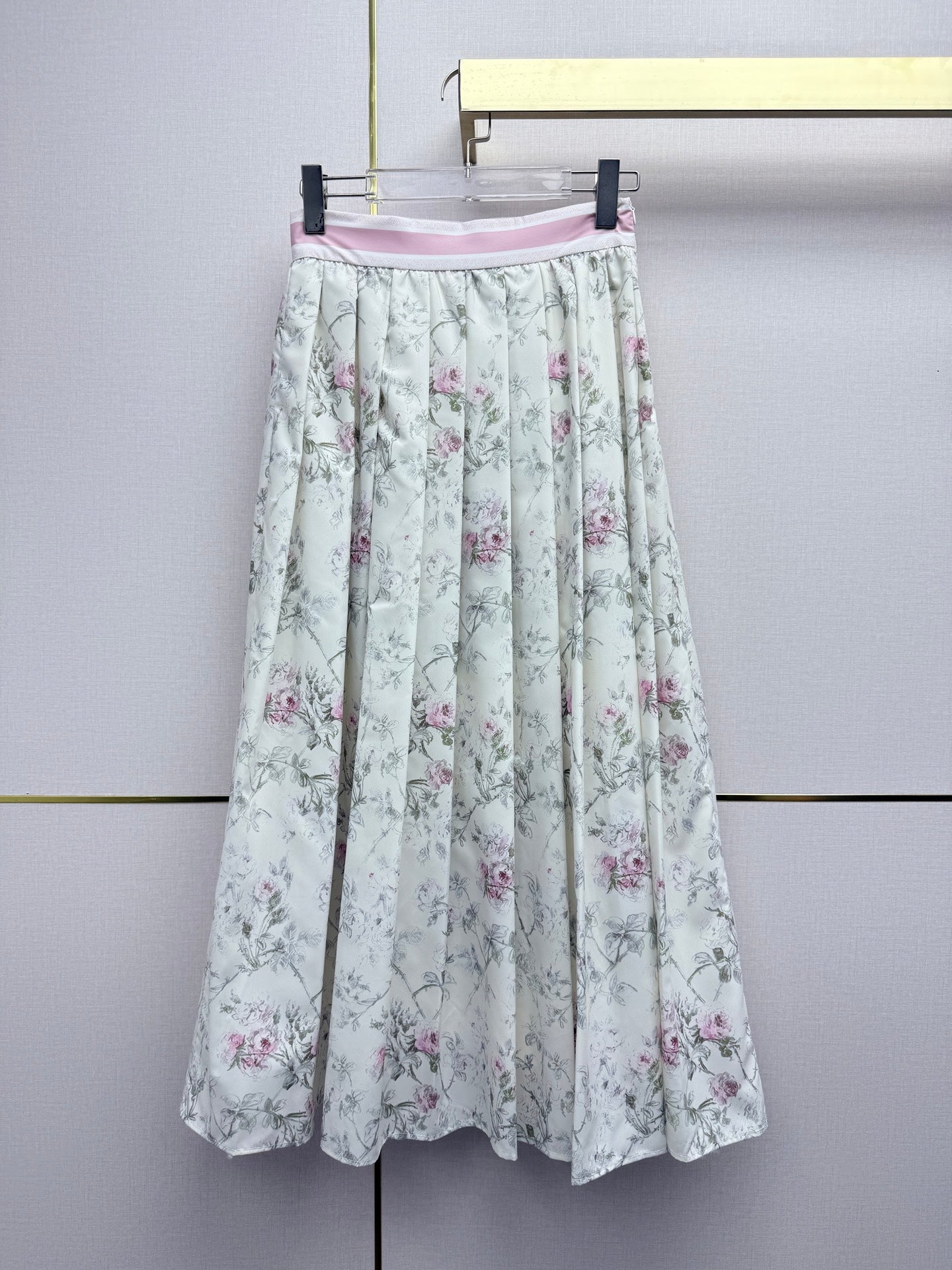Dior 2026 Midi Skirt Polyester 351629