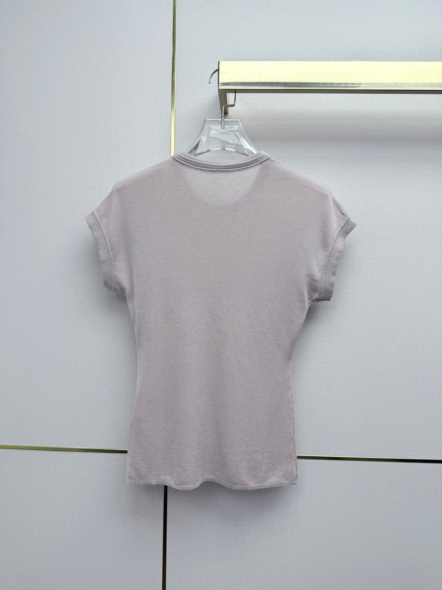 Prada 2026 Crew Neck Tencel Top 367690