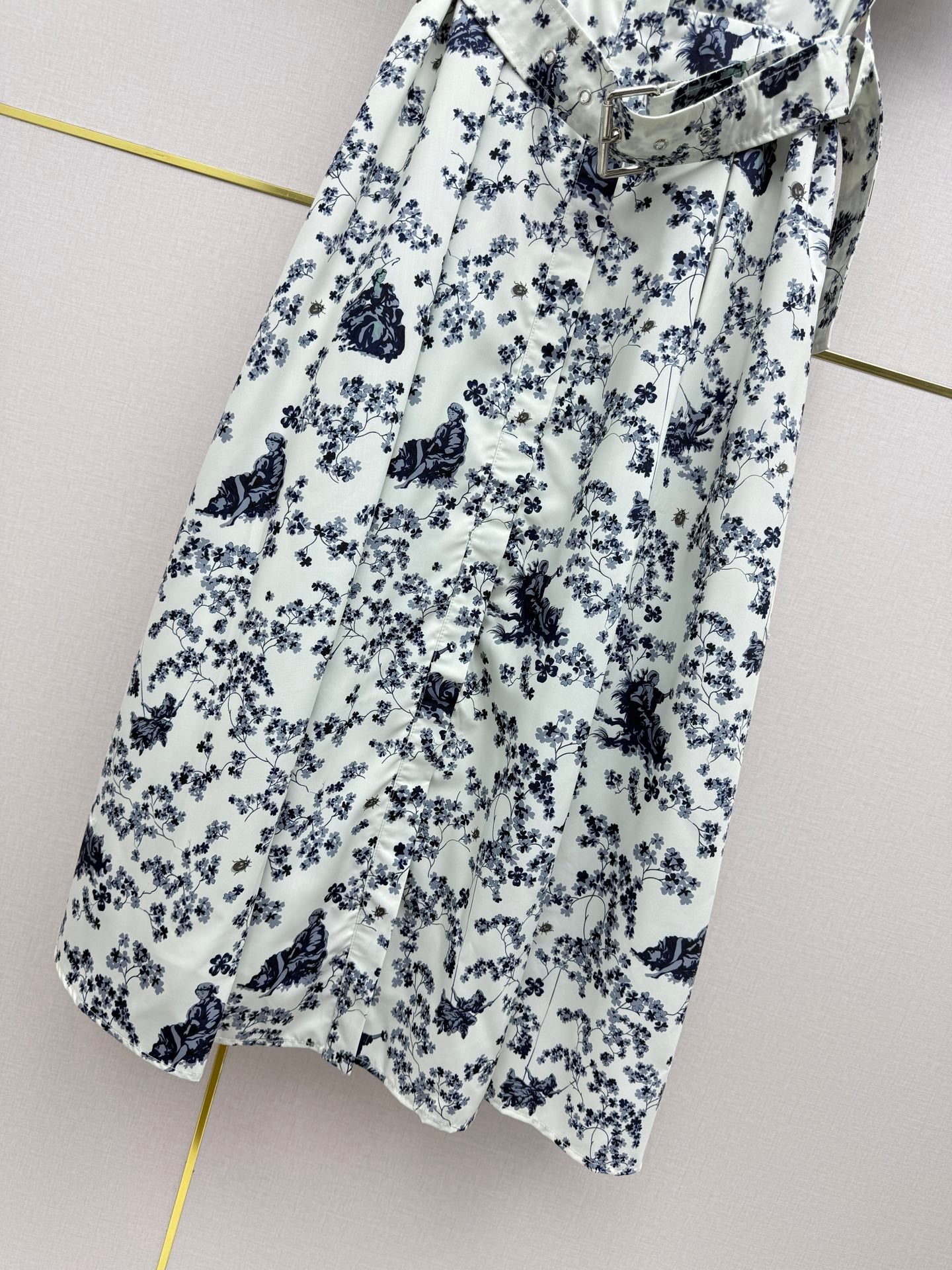 Dior 2026 Floral Dress Polyester 396926