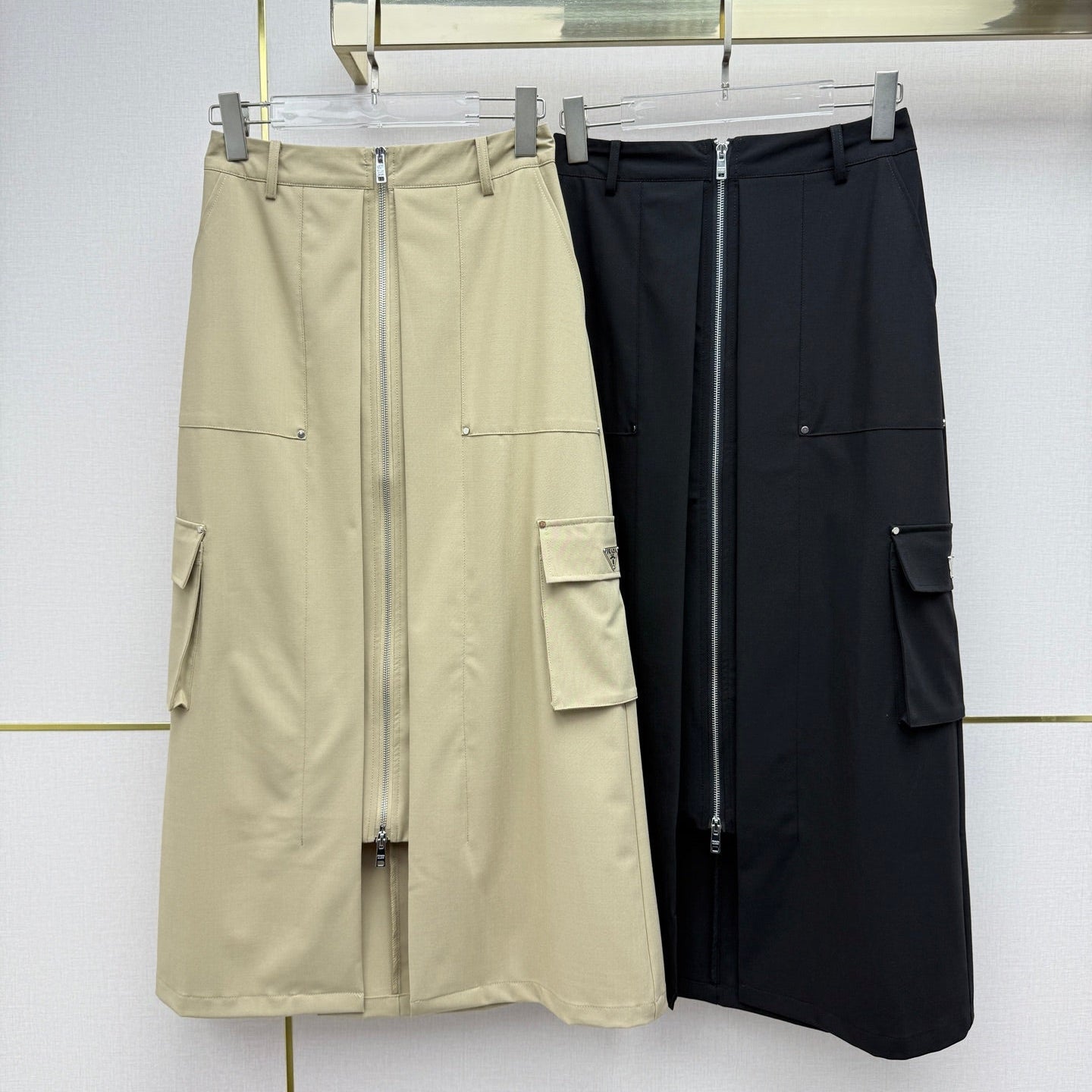 Prada 2026 Midi Skirt Polyester 396804