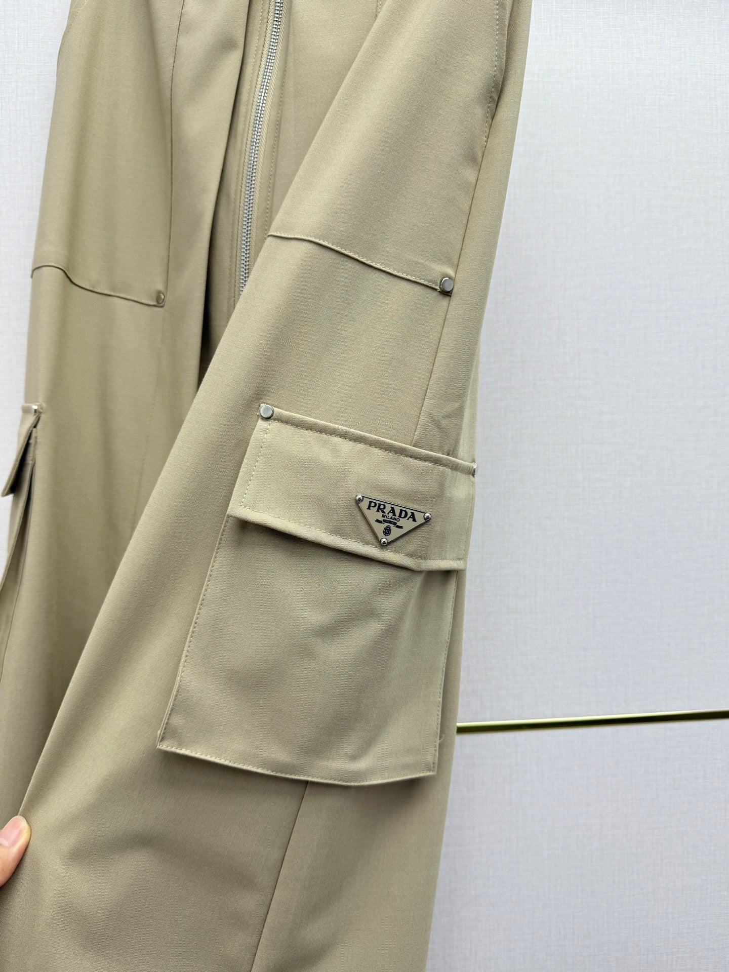 Prada 2026 Midi Skirt Polyester 396804