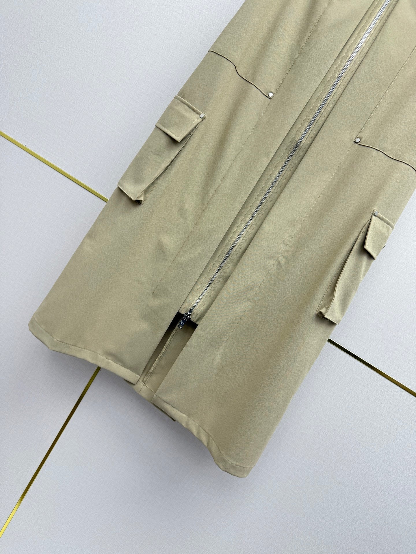 Prada 2026 Midi Skirt Polyester 396804