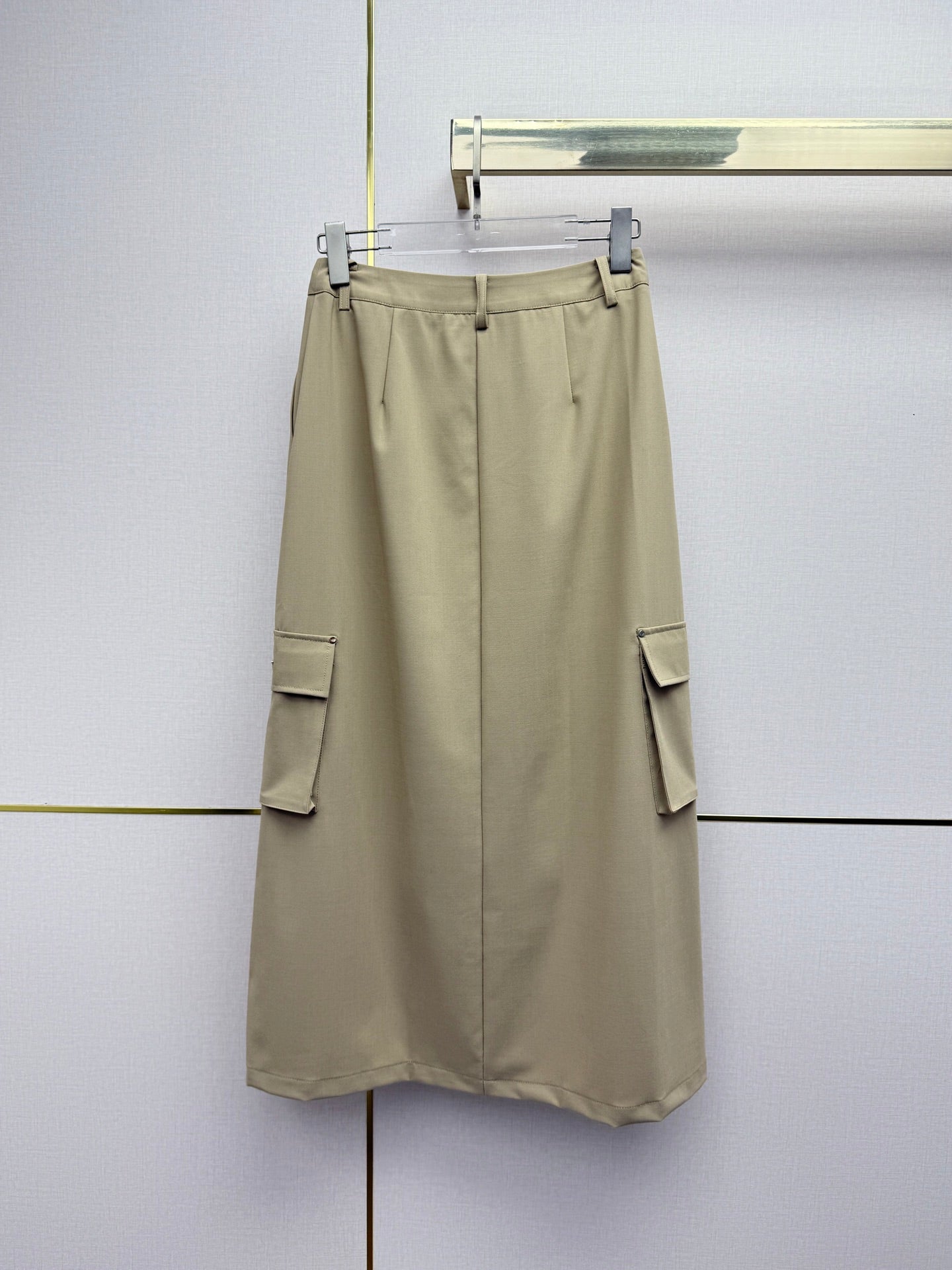 Prada 2026 Midi Skirt Polyester 396804