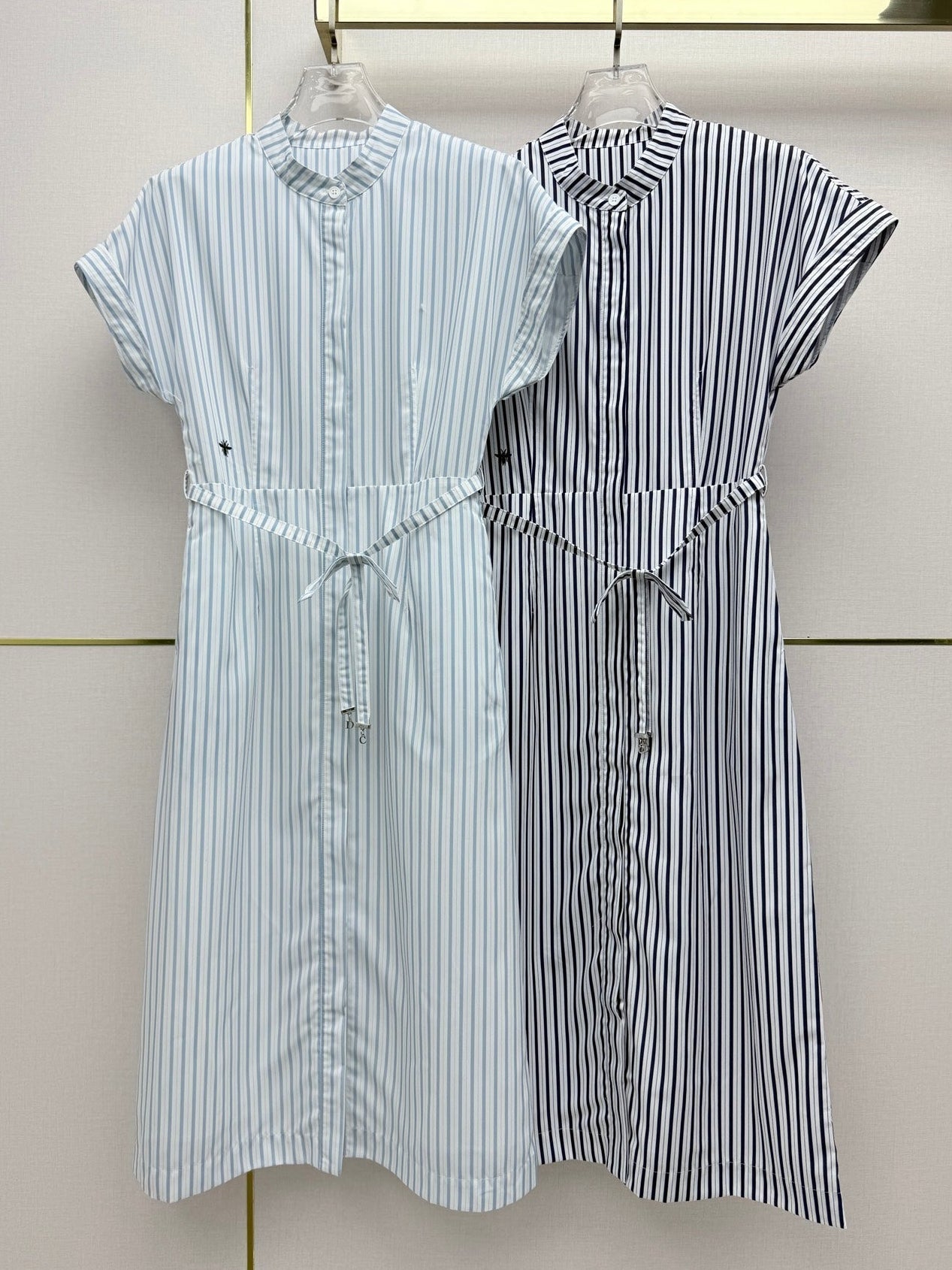 Dior 2026 Striped Dress Polyester 396808