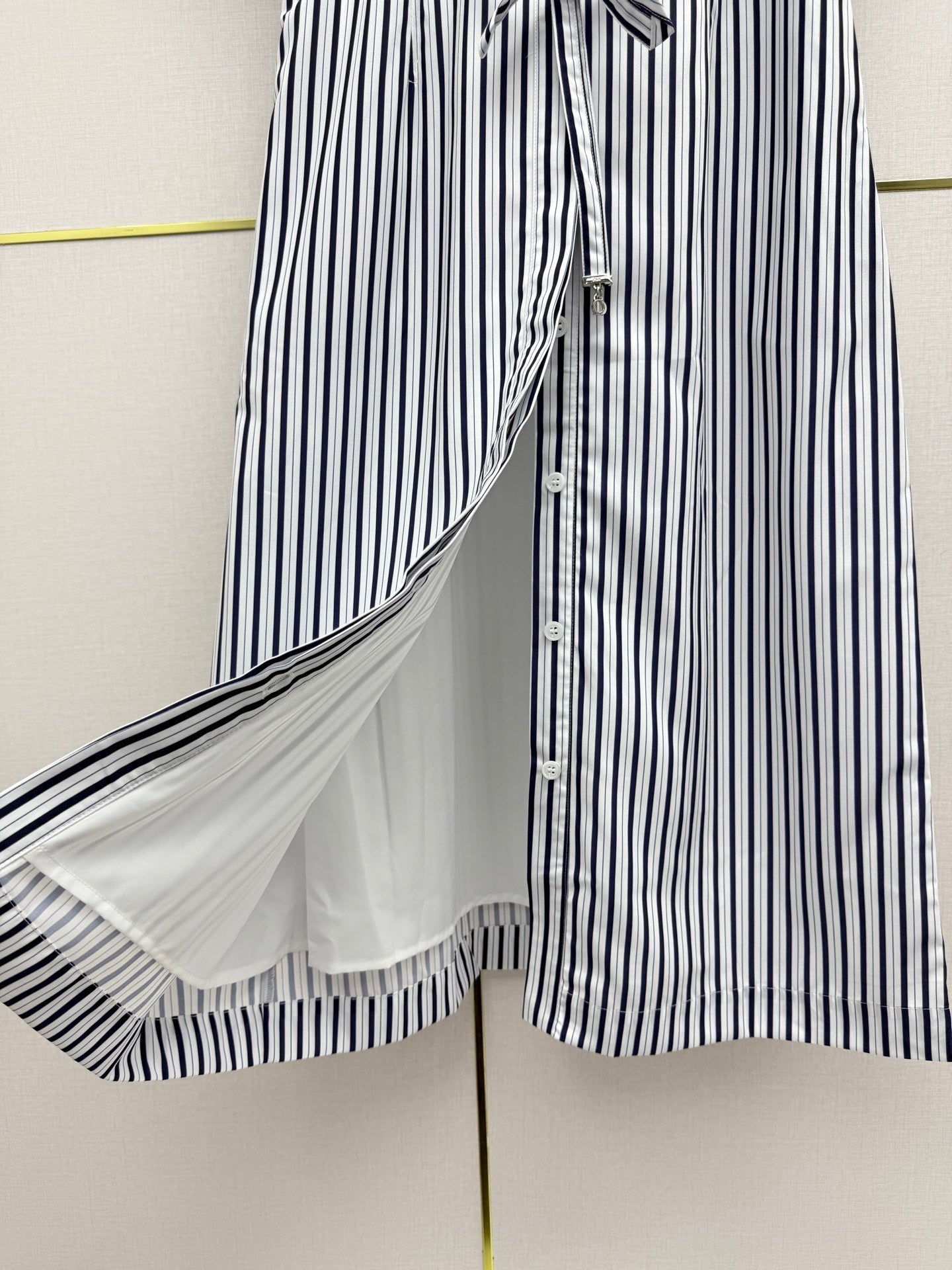 Dior 2026 Striped Dress Polyester 396808