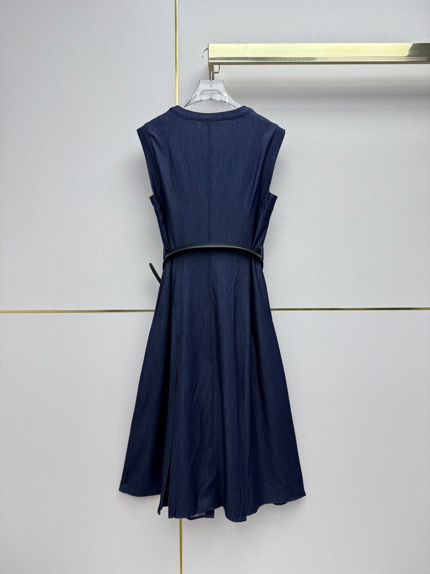 Dior 2026 V-Neck Dress Demin 396880