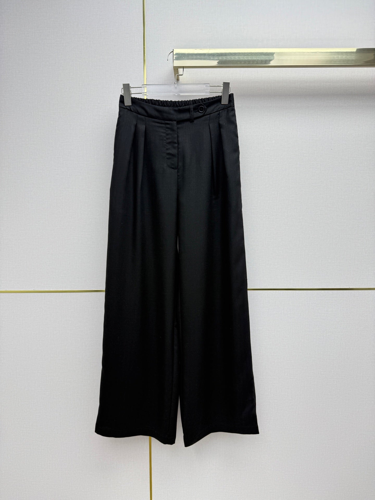 Prada 2026 Wide-Leg Pants Polyester 400185