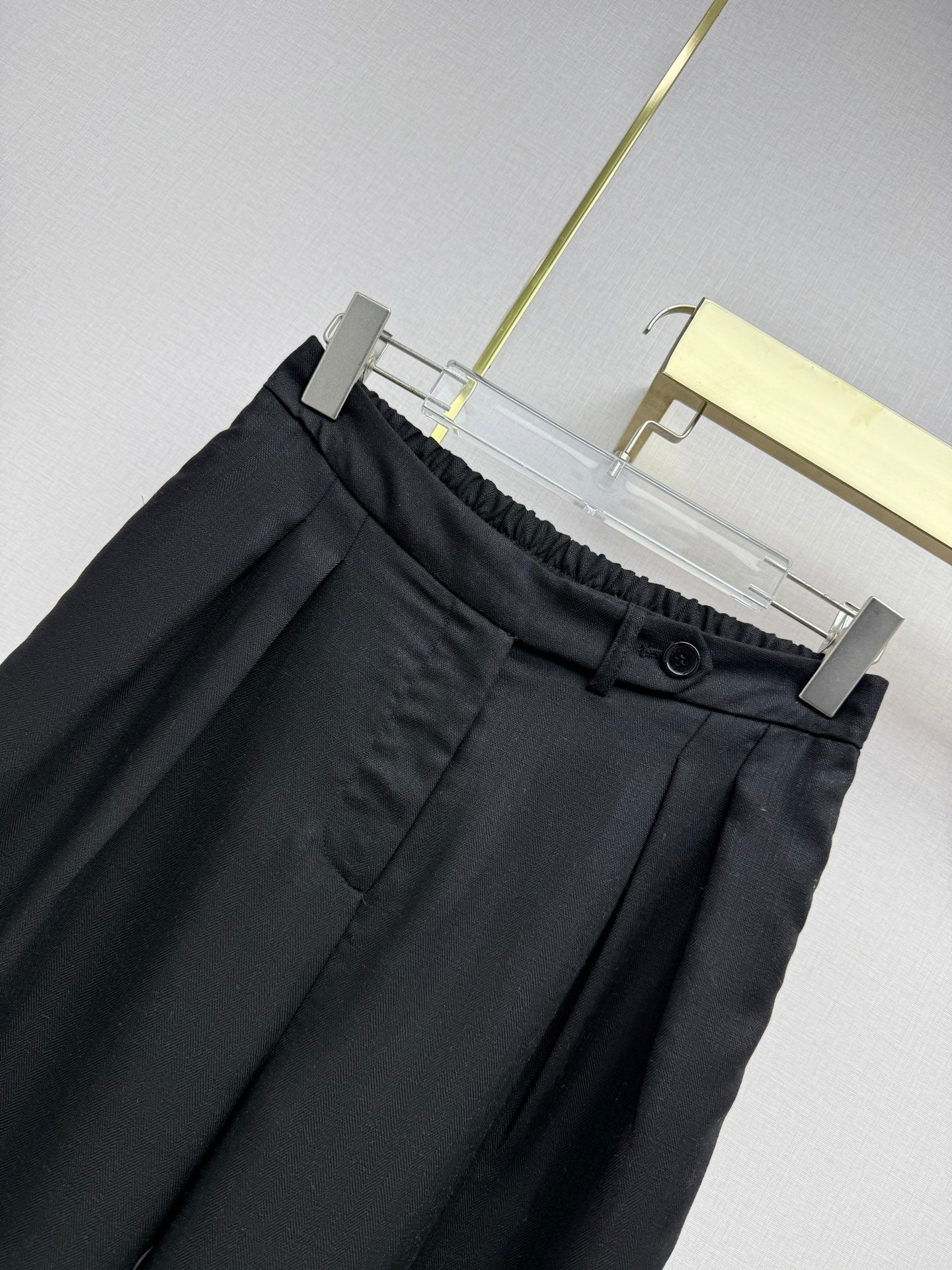 Prada 2026 Wide-Leg Pants Polyester 400185