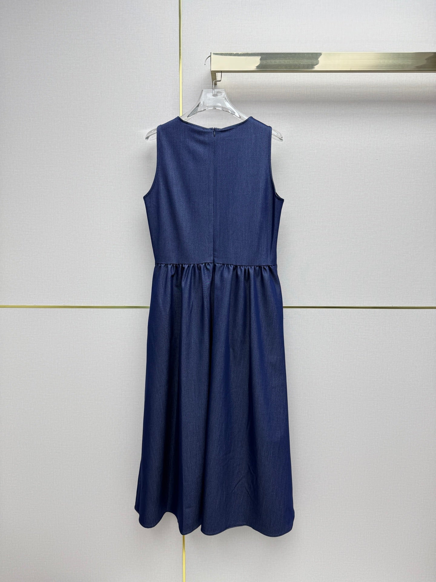Prada 2026 Sleeveless Dress Cotton 396824
