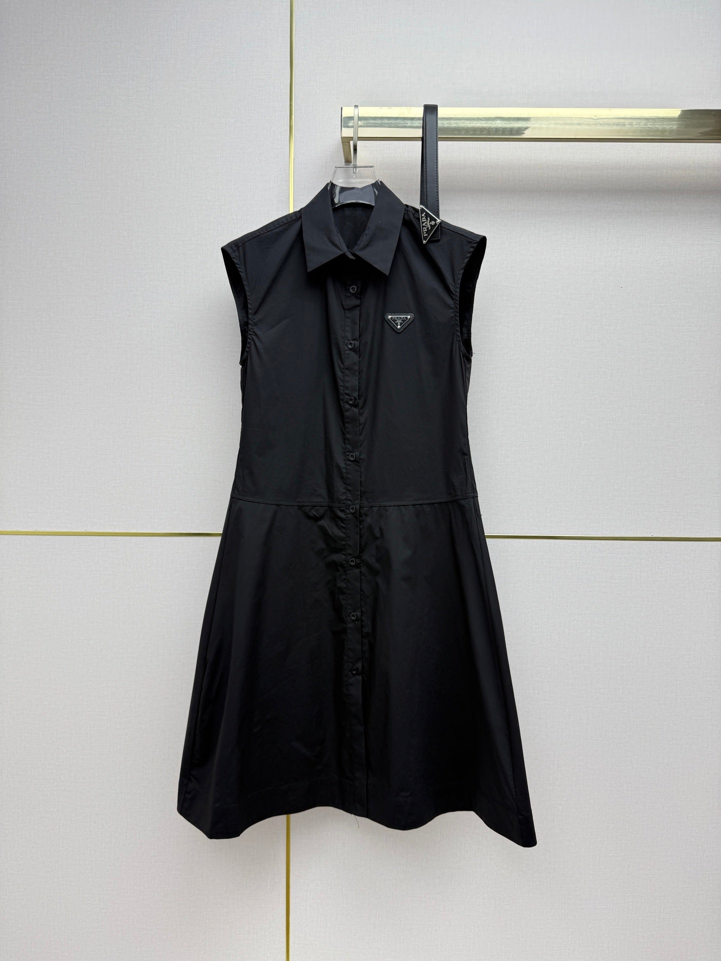 Prada 2026 Vest Dress Cotton 400172